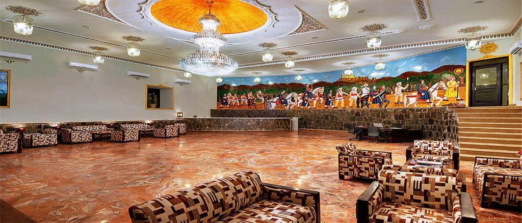 The Amargarh Hotel Udaipur Buitenkant foto