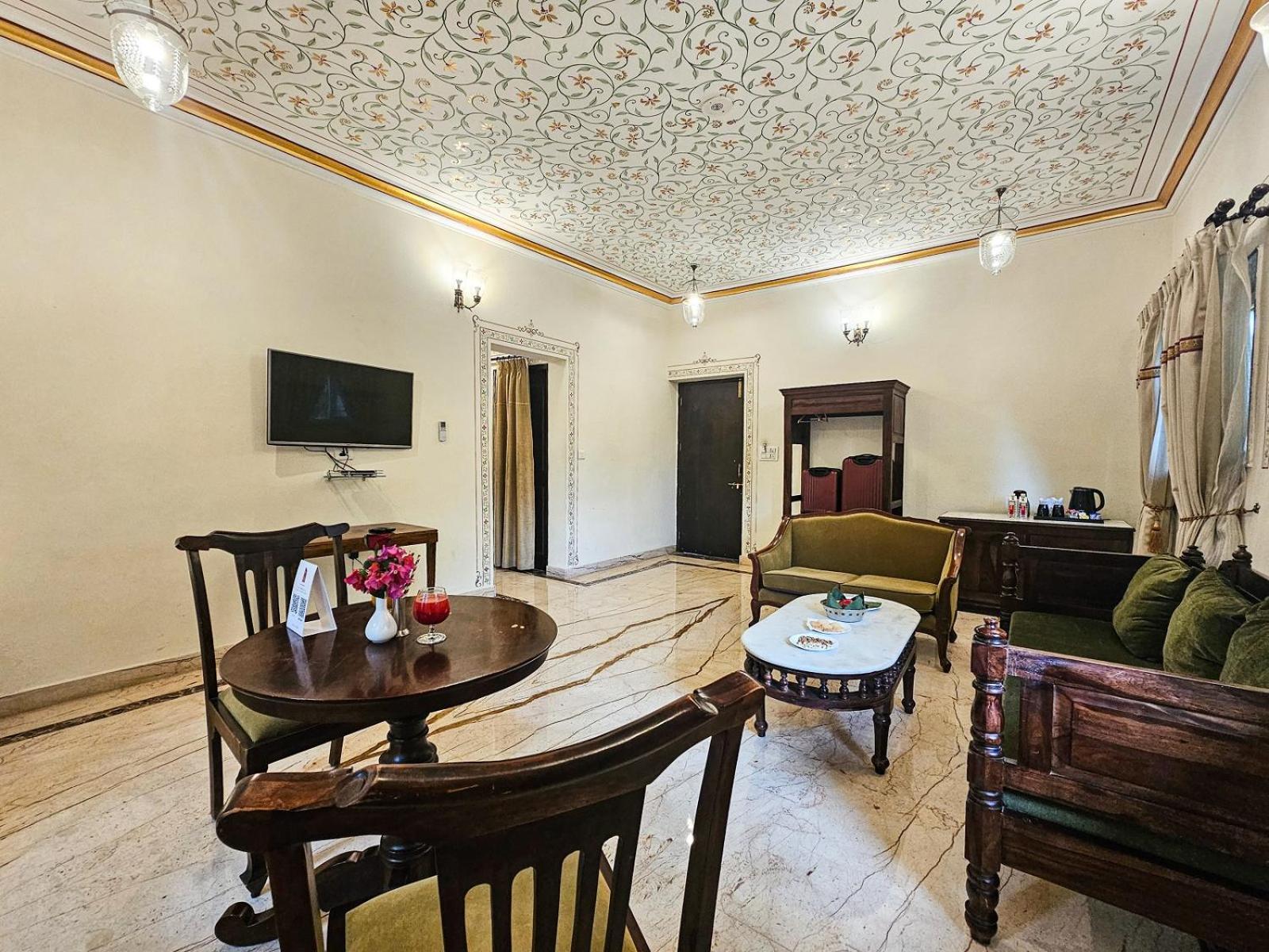The Amargarh Hotel Udaipur Buitenkant foto