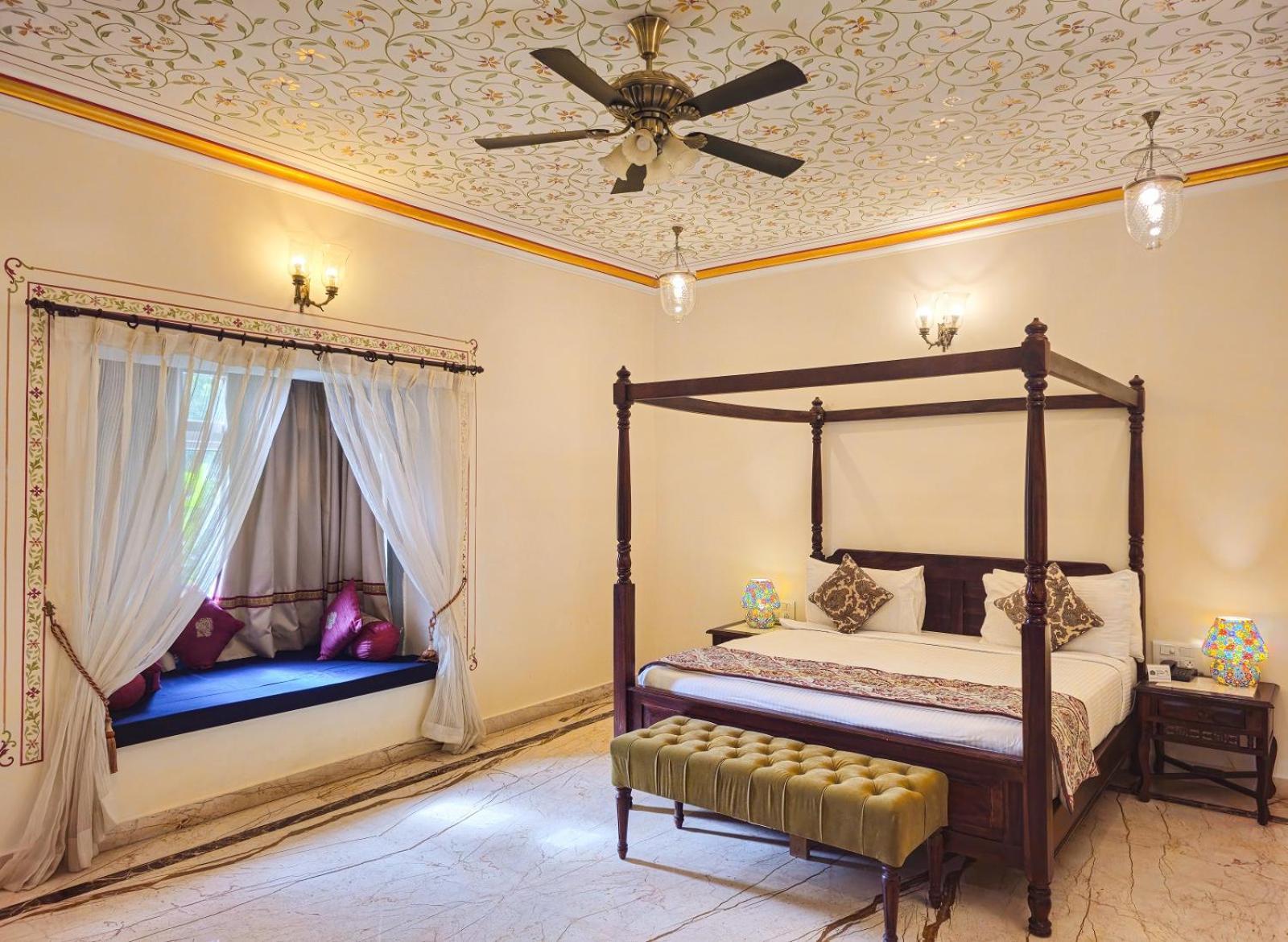 The Amargarh Hotel Udaipur Buitenkant foto