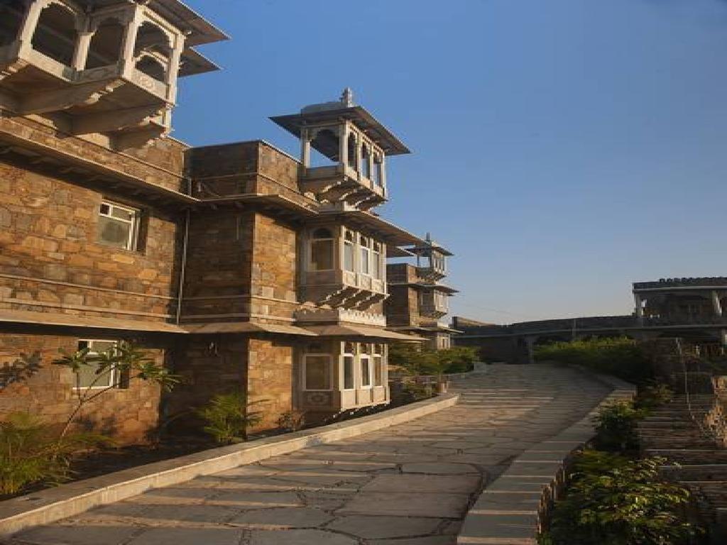 The Amargarh Hotel Udaipur Buitenkant foto