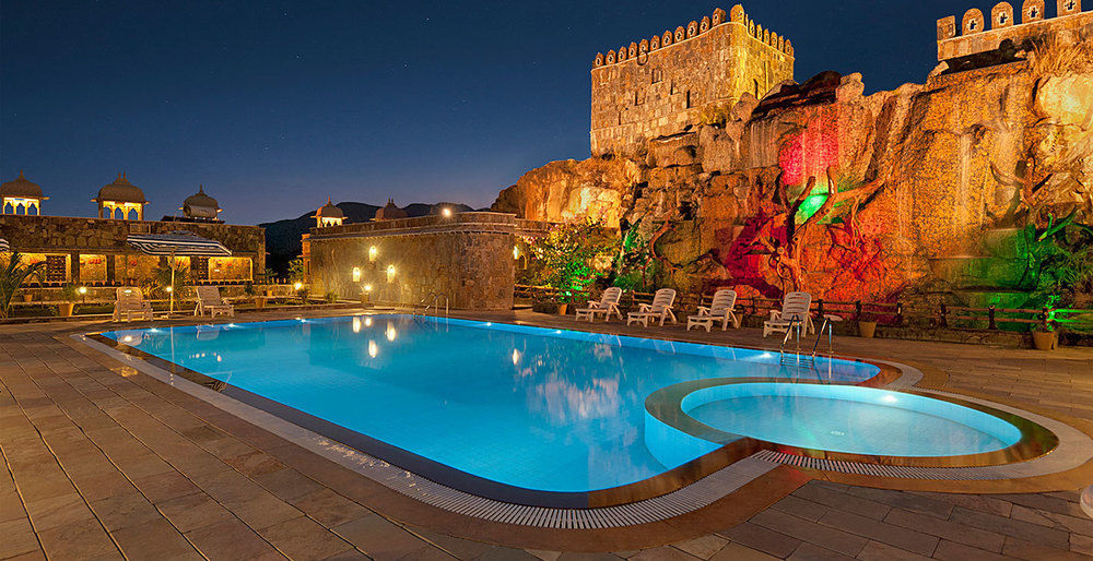 The Amargarh Hotel Udaipur Buitenkant foto
