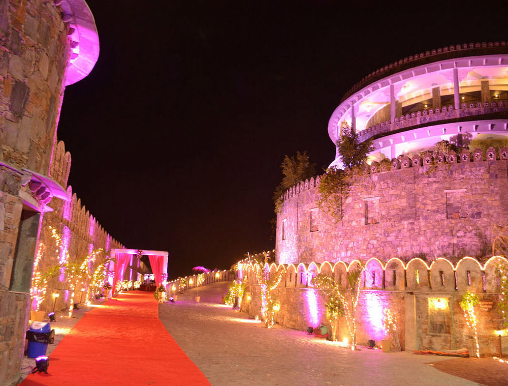 The Amargarh Hotel Udaipur Buitenkant foto