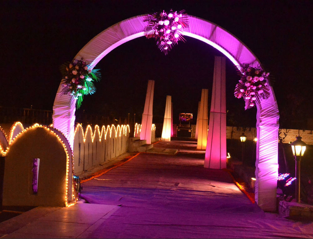 The Amargarh Hotel Udaipur Buitenkant foto