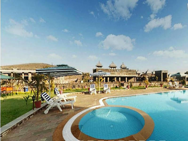 The Amargarh Hotel Udaipur Buitenkant foto