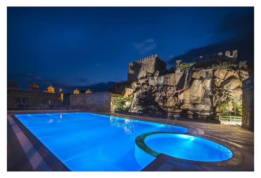 The Amargarh Hotel Udaipur Buitenkant foto