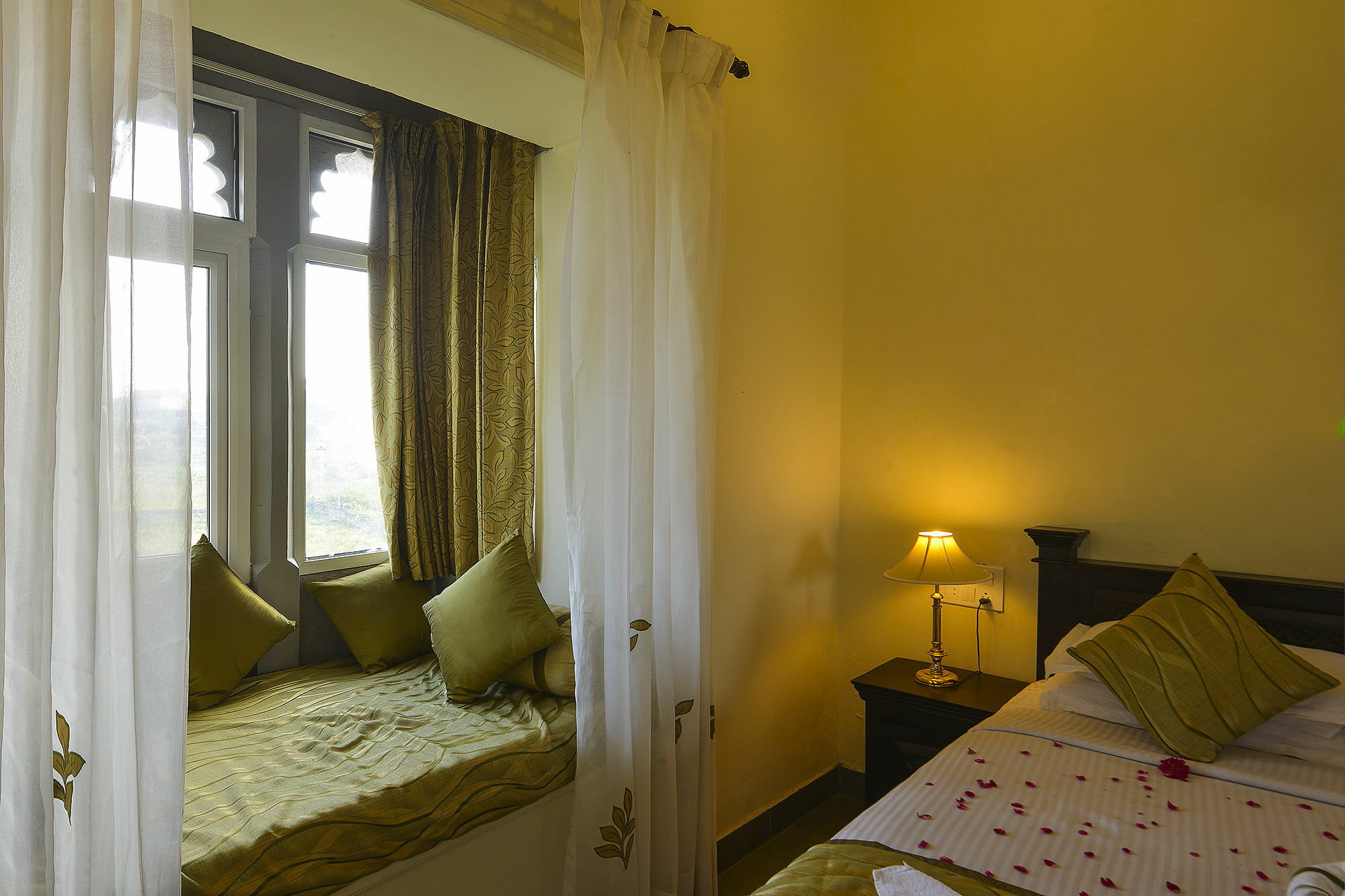 The Amargarh Hotel Udaipur Buitenkant foto