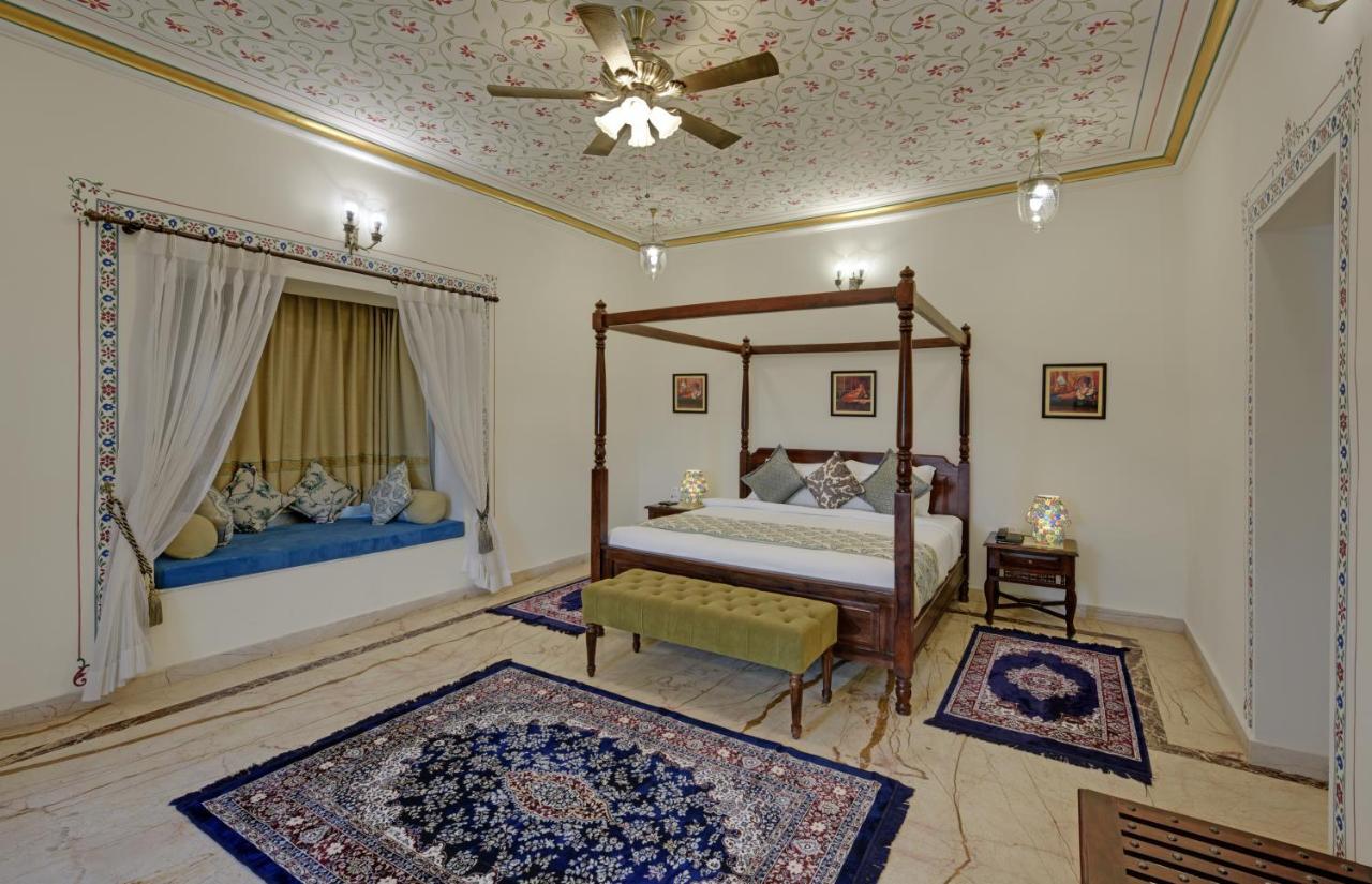 The Amargarh Hotel Udaipur Buitenkant foto
