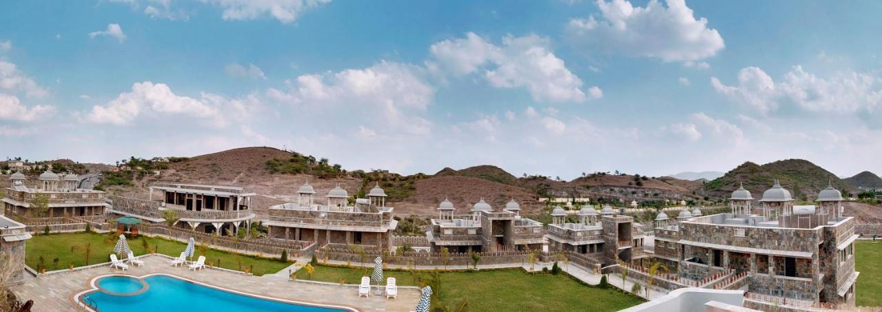 The Amargarh Hotel Udaipur Buitenkant foto