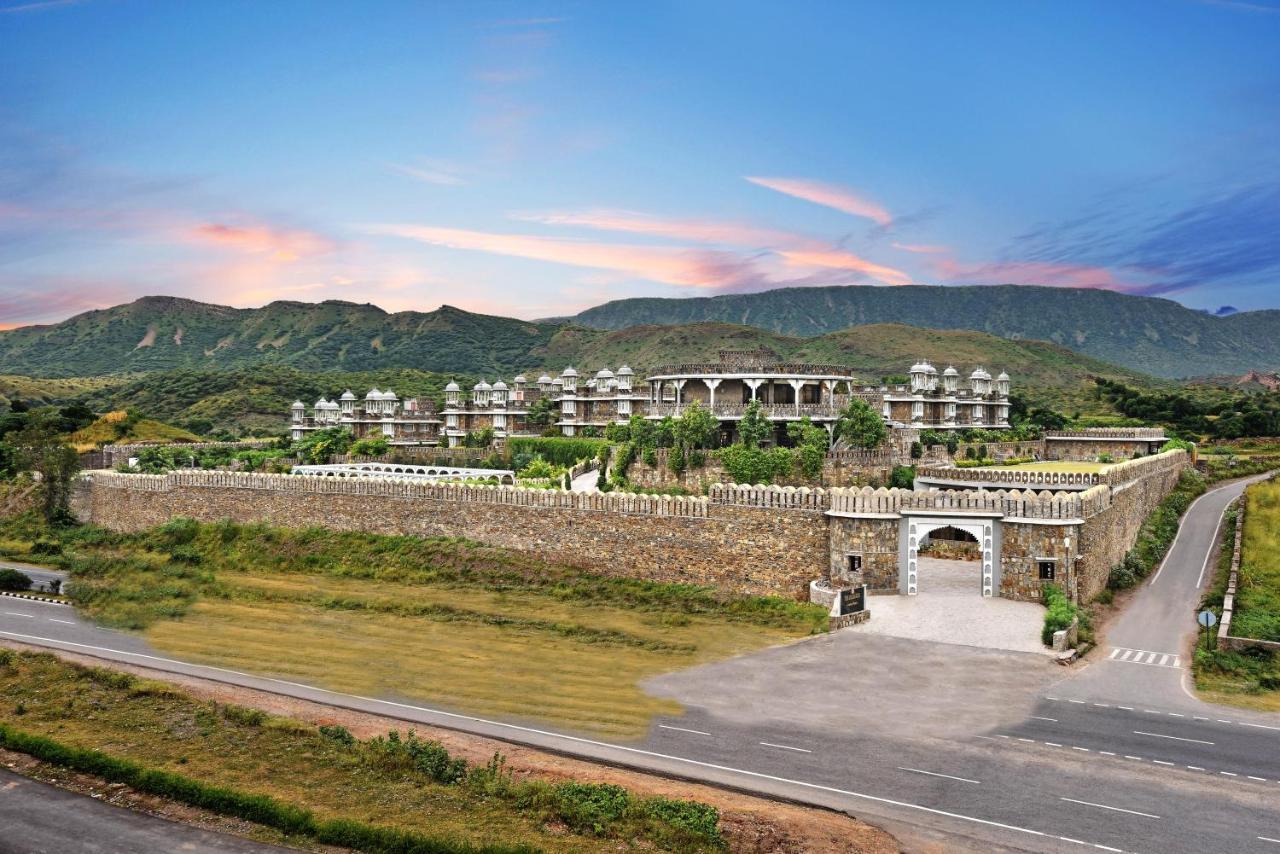 The Amargarh Hotel Udaipur Buitenkant foto