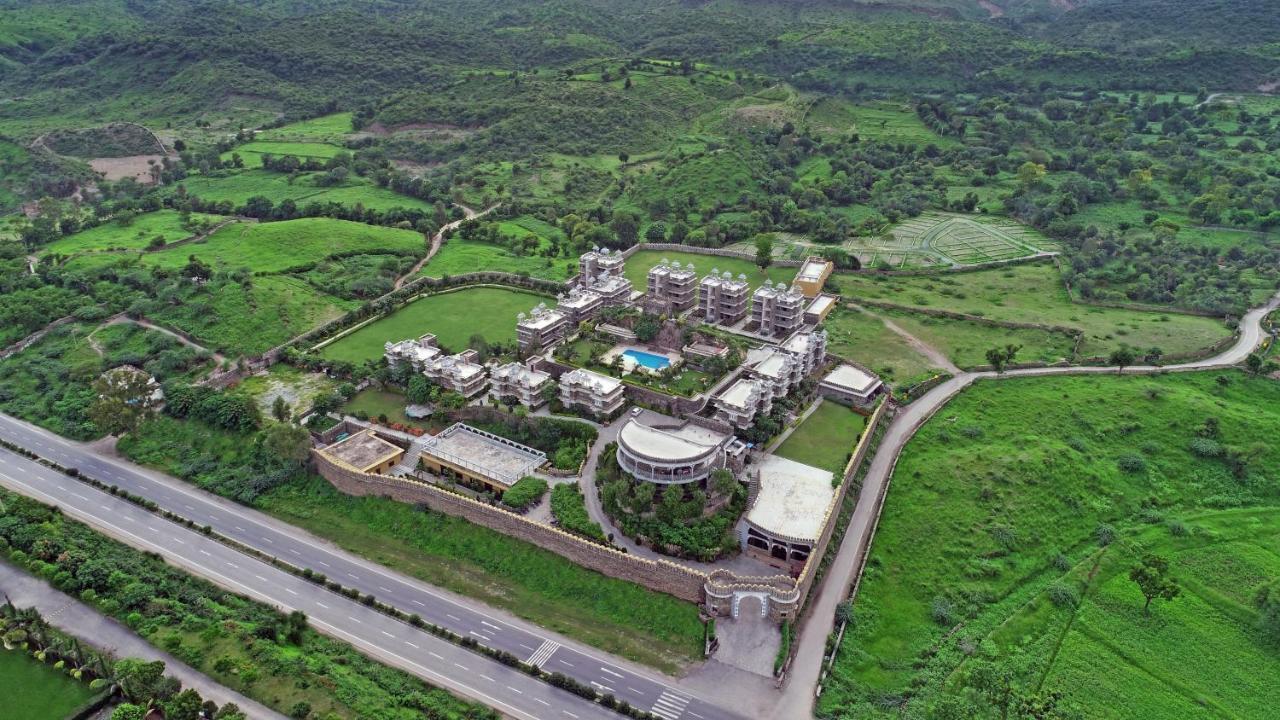 The Amargarh Hotel Udaipur Buitenkant foto