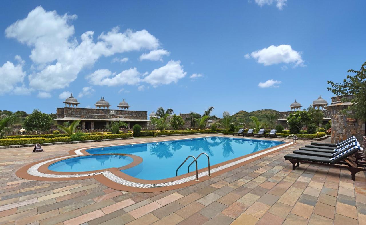The Amargarh Hotel Udaipur Buitenkant foto