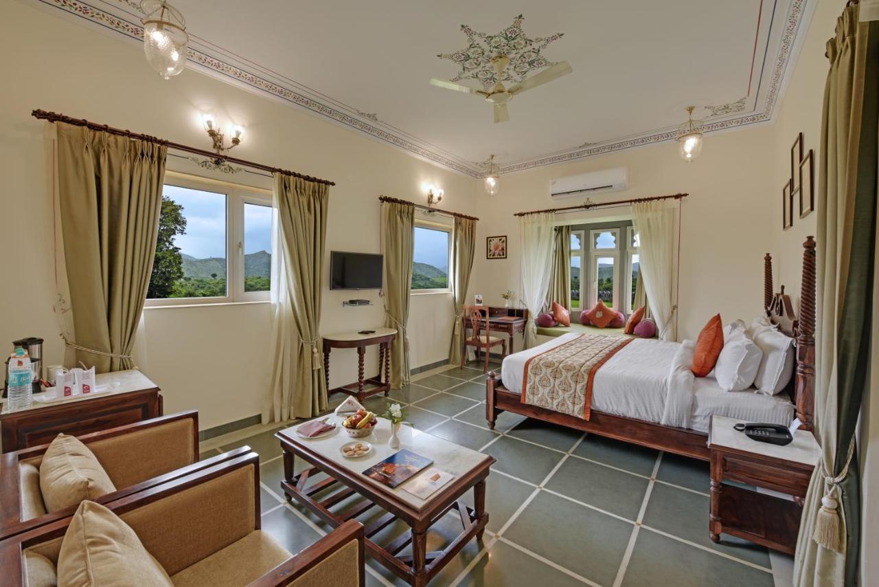 The Amargarh Hotel Udaipur Buitenkant foto