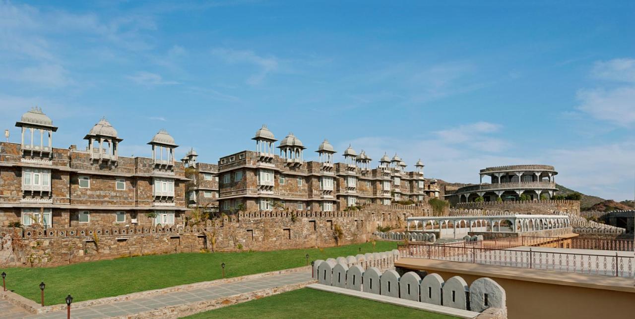 The Amargarh Hotel Udaipur Buitenkant foto