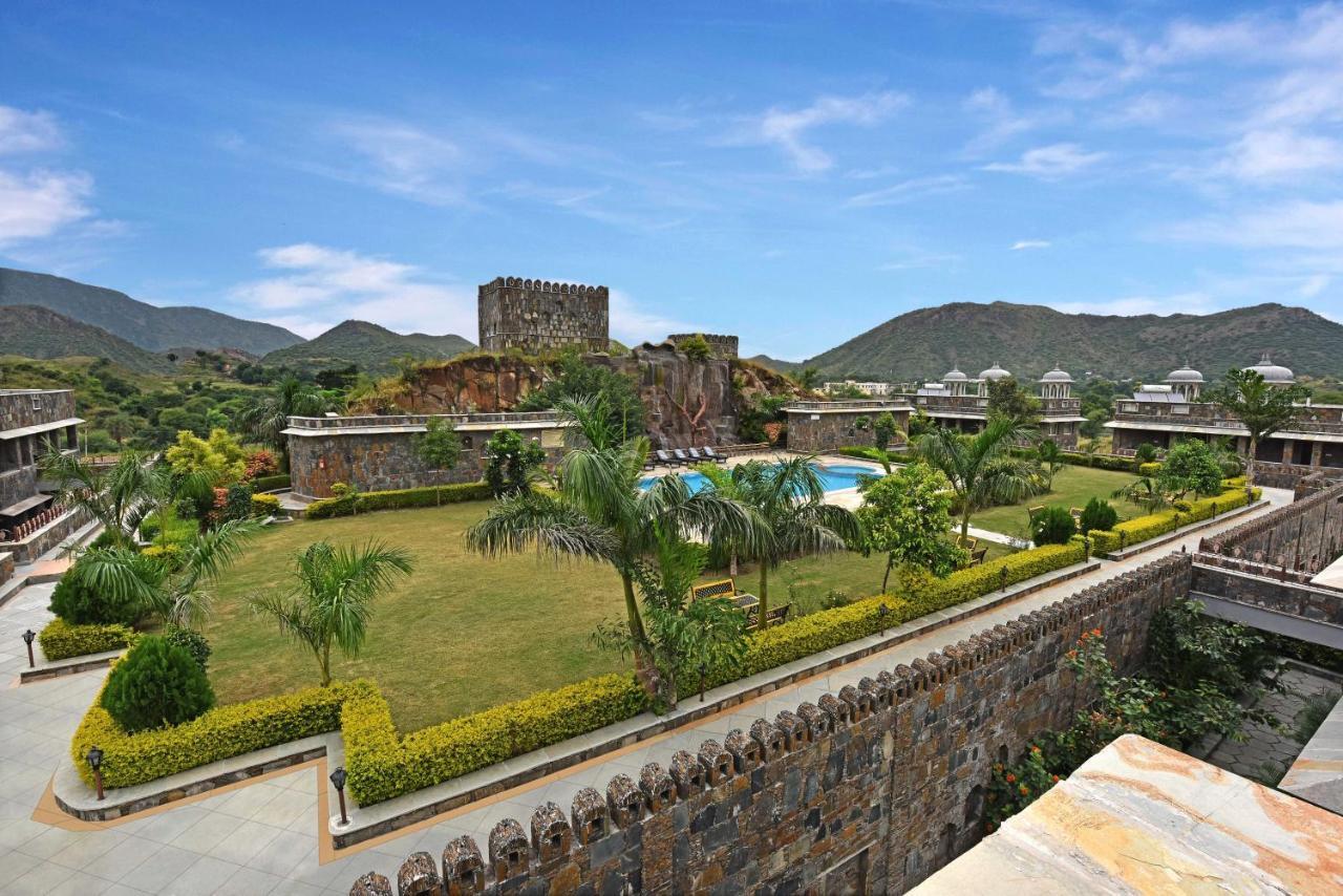 The Amargarh Hotel Udaipur Buitenkant foto