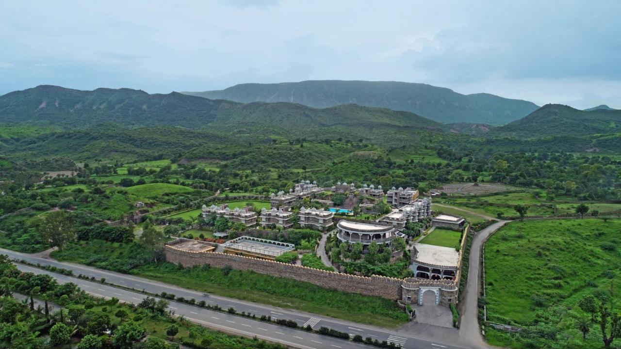 The Amargarh Hotel Udaipur Buitenkant foto
