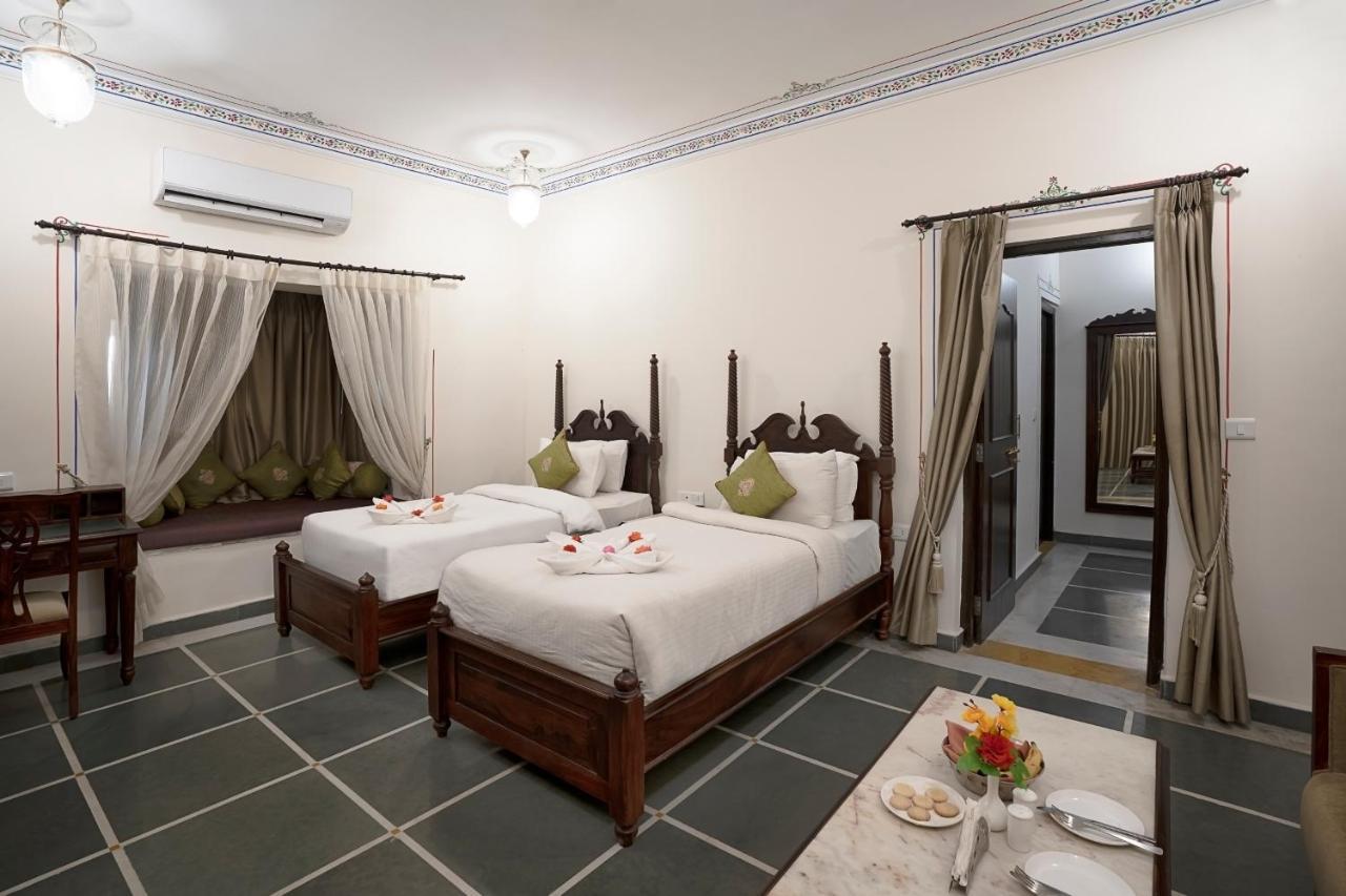 The Amargarh Hotel Udaipur Buitenkant foto