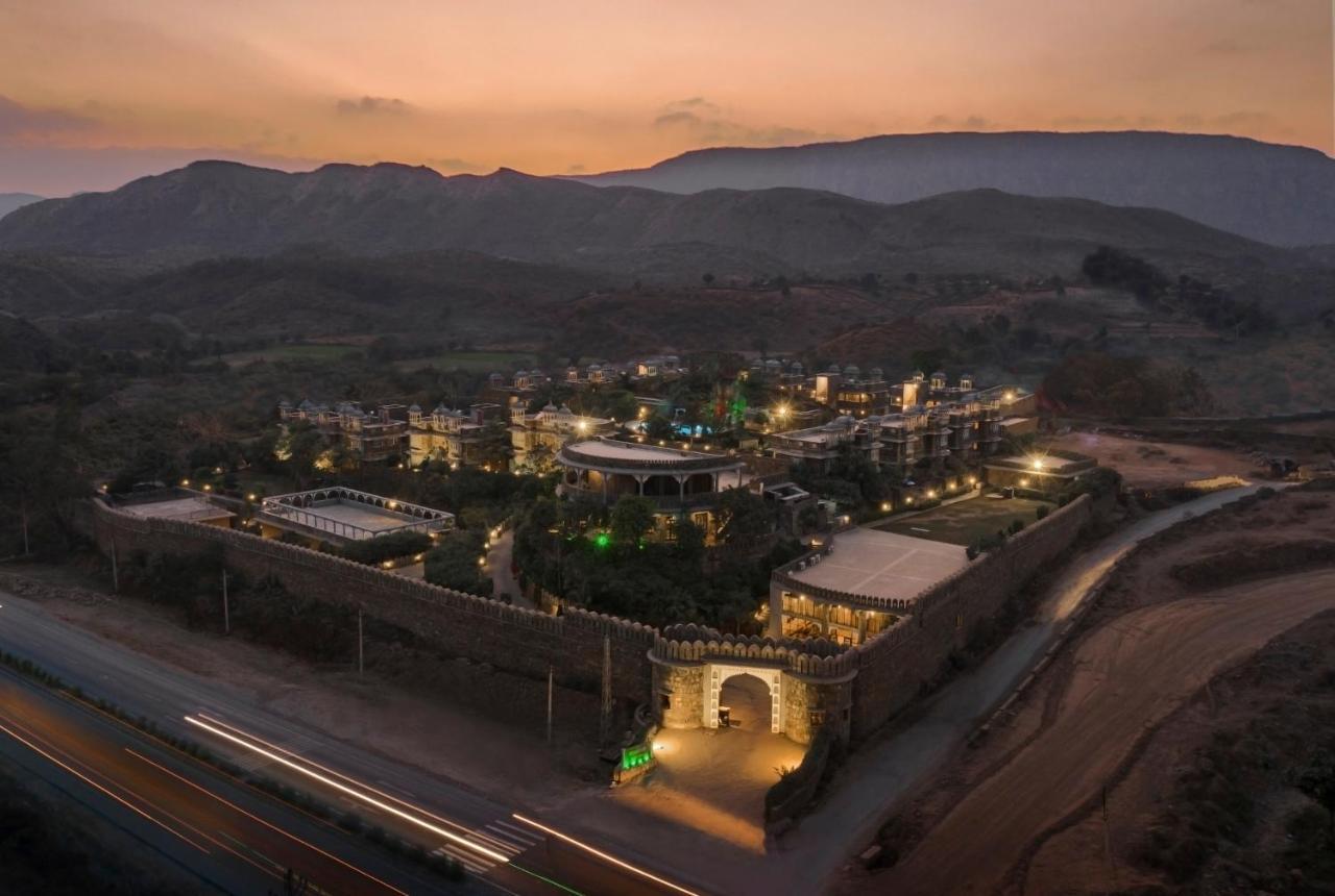 The Amargarh Hotel Udaipur Buitenkant foto