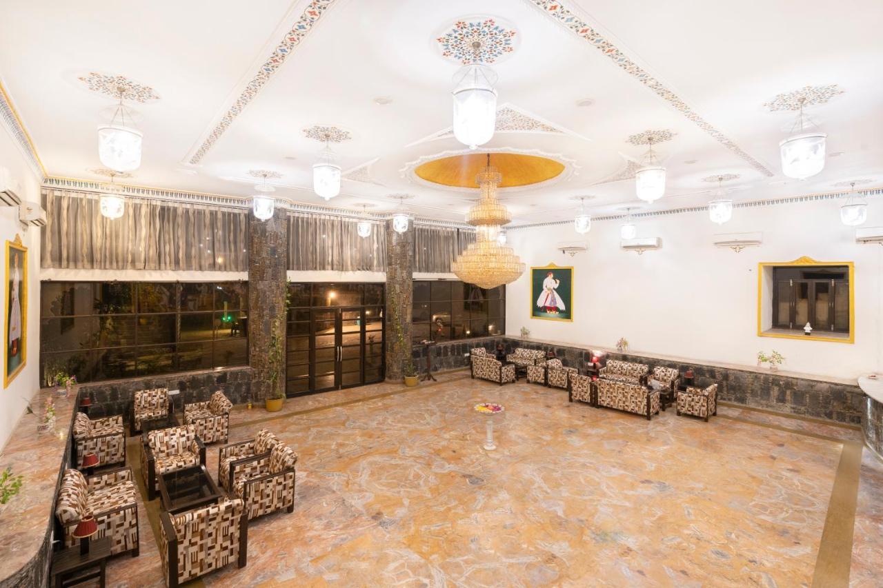 The Amargarh Hotel Udaipur Buitenkant foto