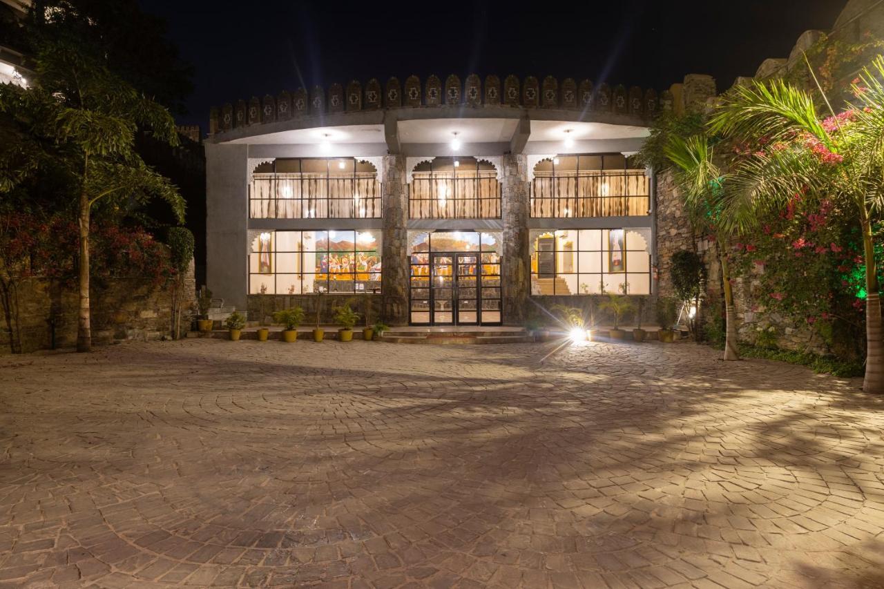 The Amargarh Hotel Udaipur Buitenkant foto
